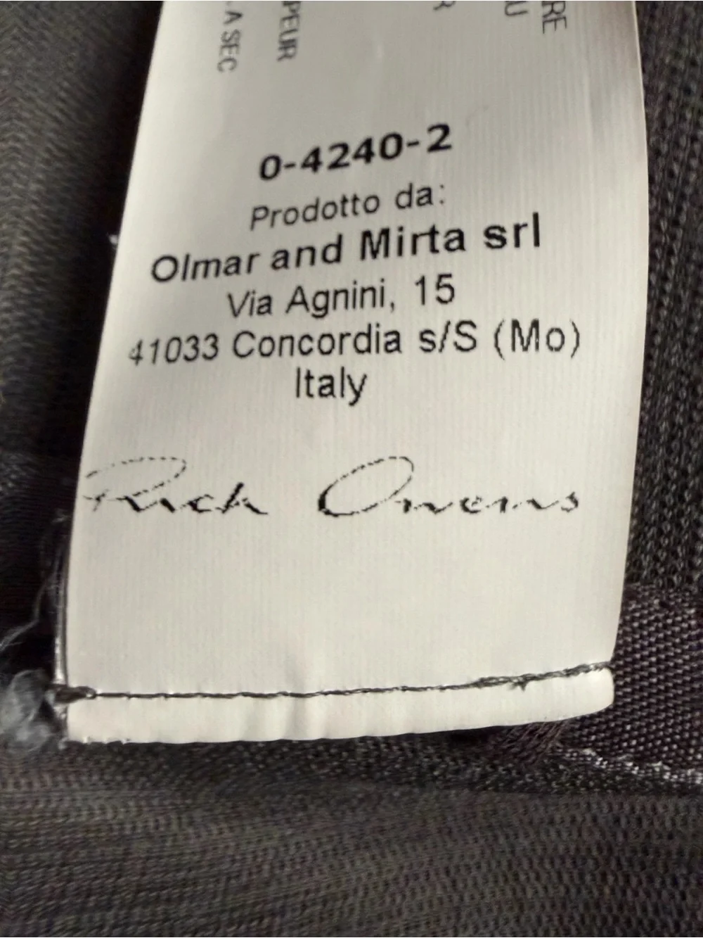 Rick Owens Gray Maxi Dress - Picture 11 of 13